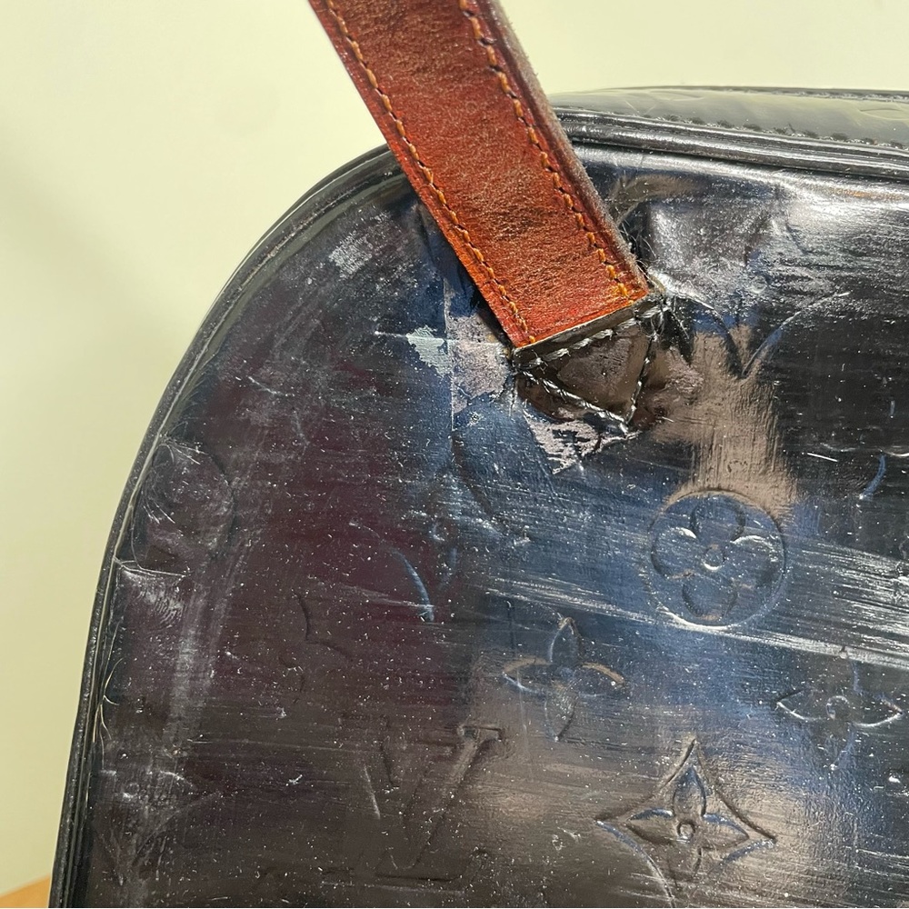 Louis Vuitton custom painted Vernis Murray backpack - Picture 8 of 16
